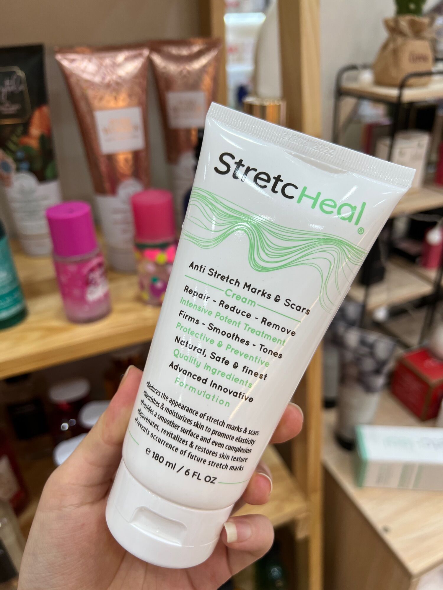 KEM  RẠN DA STRETCHEAL ANTI STRETCH MARKS & SCARS CREAM