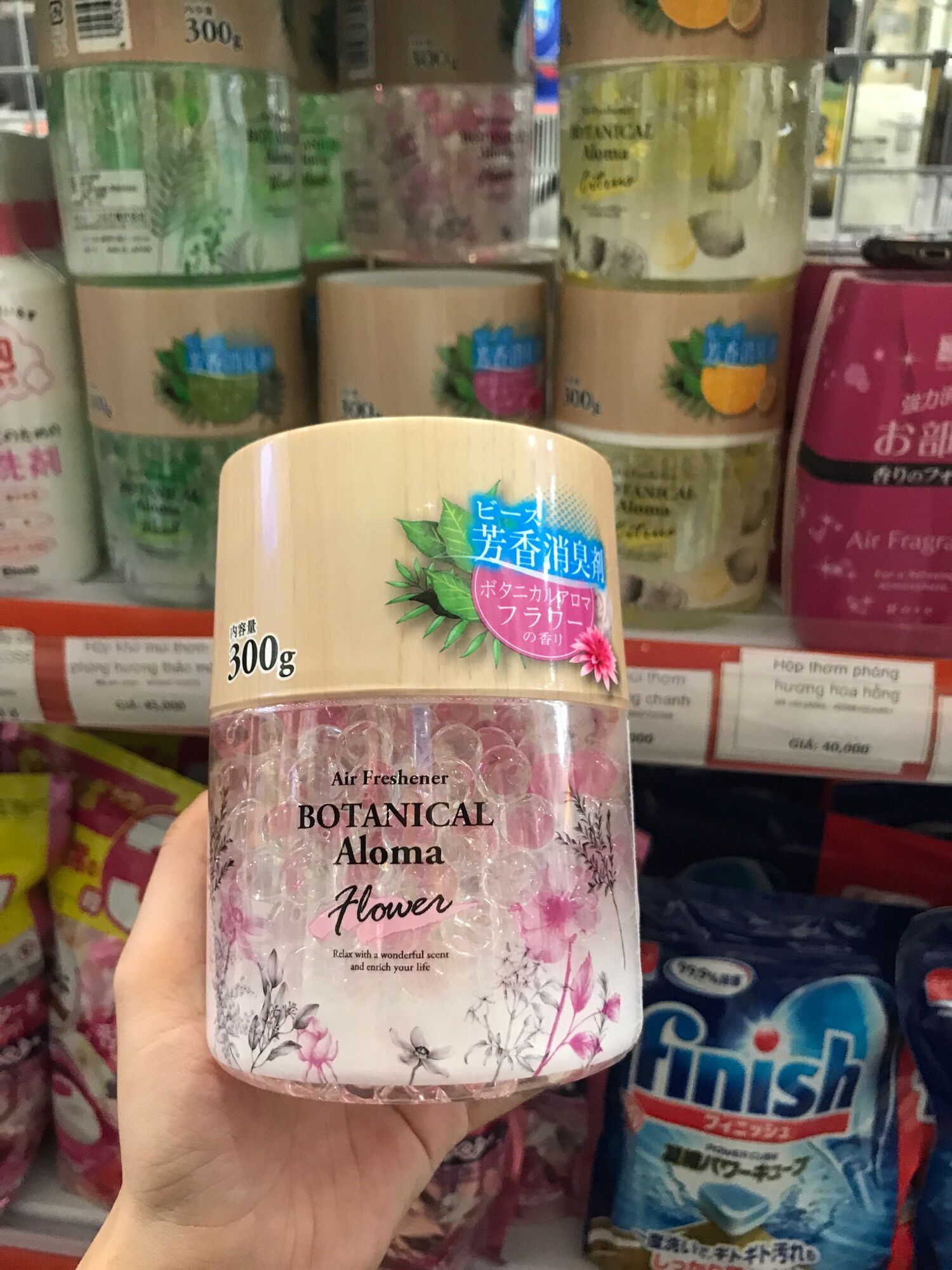 Hộp sáp thơm phòng khử mùi 300g