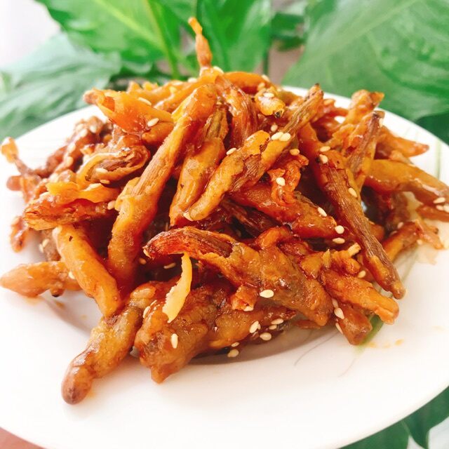 CÁ CƠM CHAY ÂU LẠC 500G ĐỒ ĂN CHAY THỰC PHẨM CHAY.