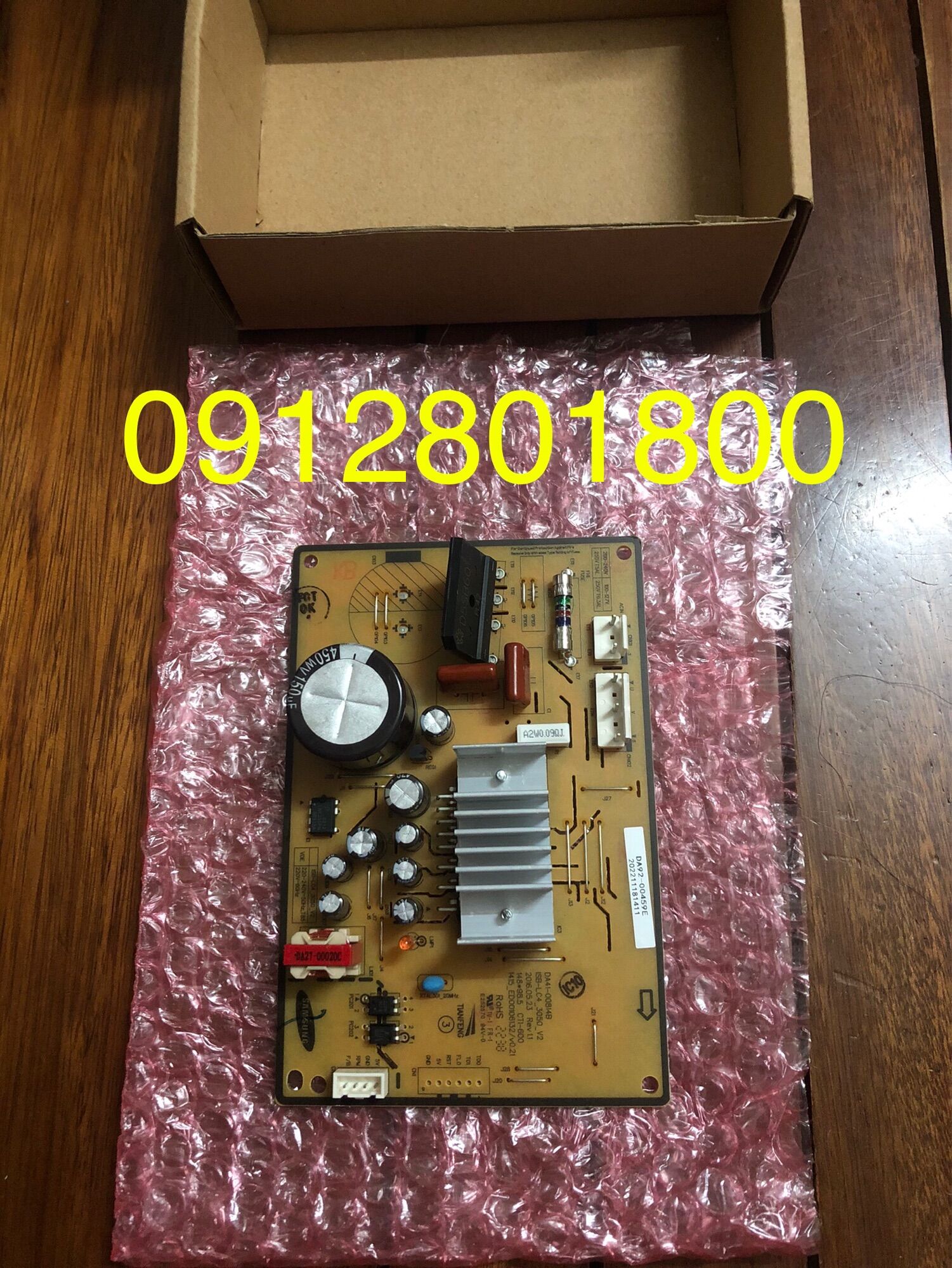 Bo Mạch Công Suất Tủ Lạnh SAMSUNG Model RT35FDAJDSL DA92-00459E