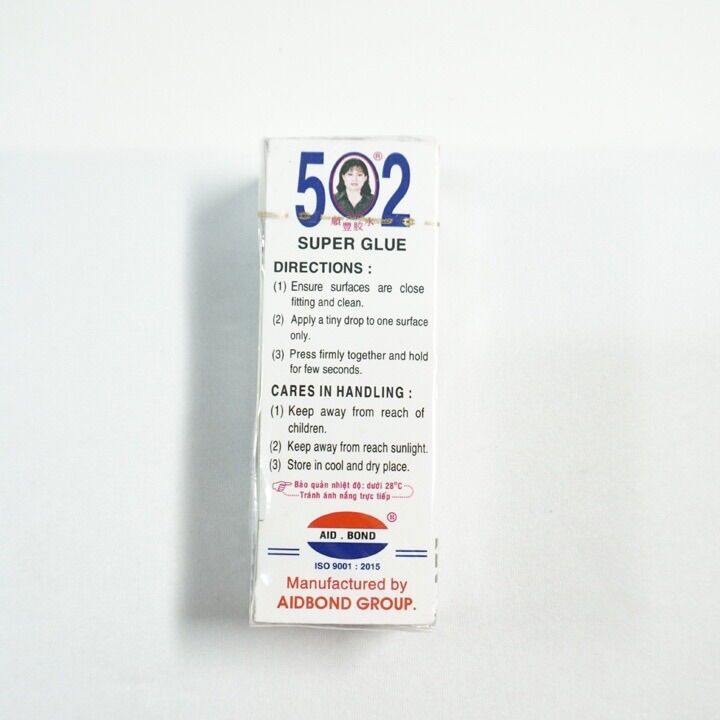 Keo dán sắt 502 Thuận Phong