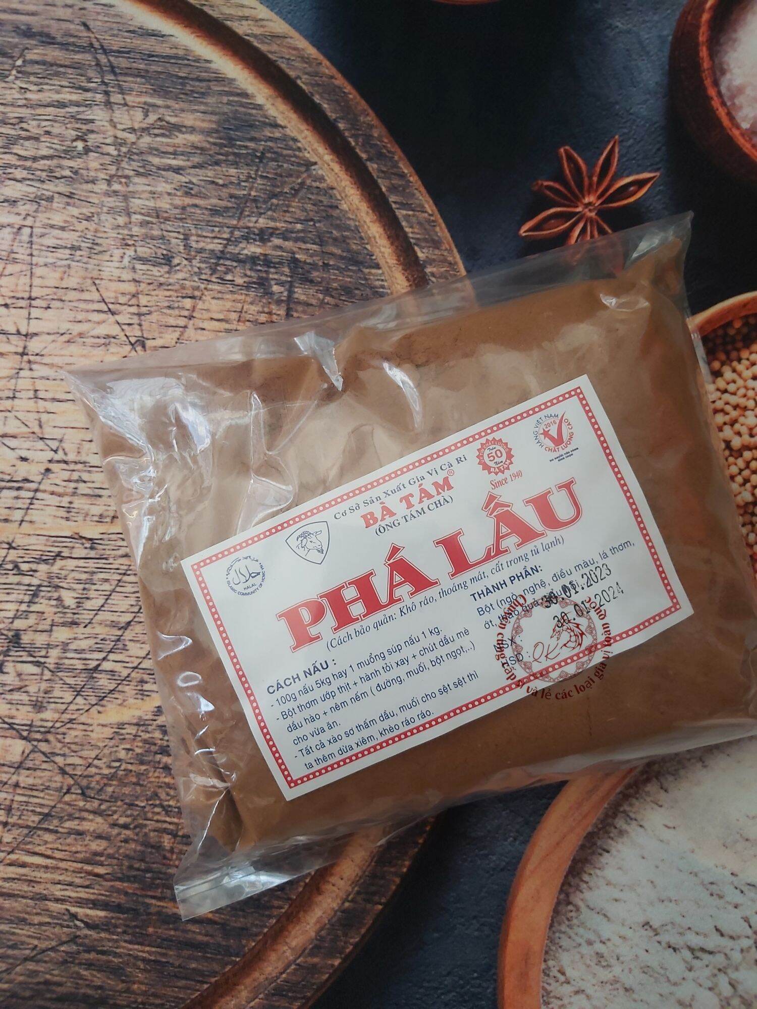 Gia vị phá lấu Bà Tám 500gr