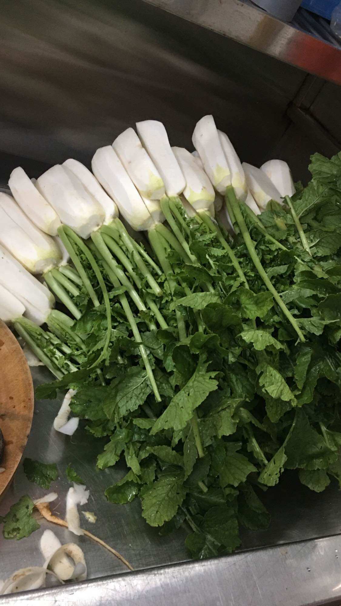 Kimchi củ cải baby (altari) hộp 500gr