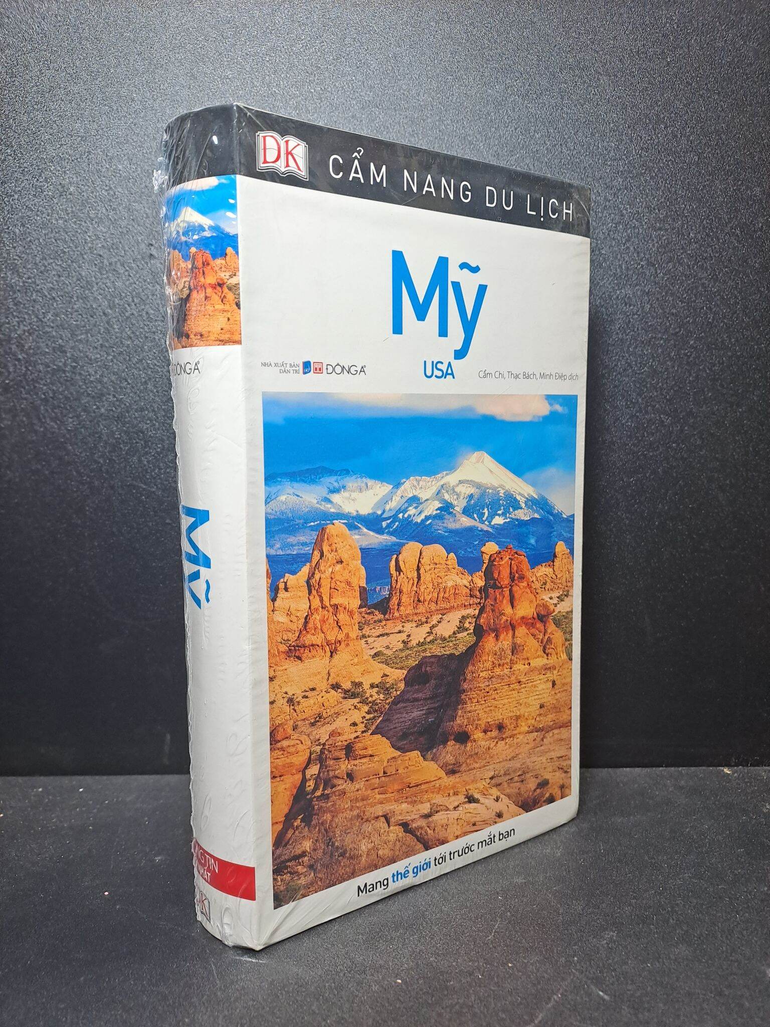 Cẩm nang du lịch mỹ mới 100% hcm1709