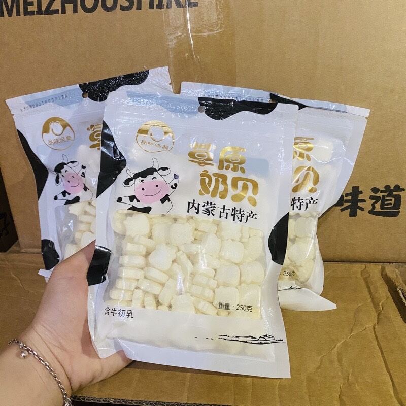 Kẹo Sữa Bò Non Viên Nén Mông Cổ 250g