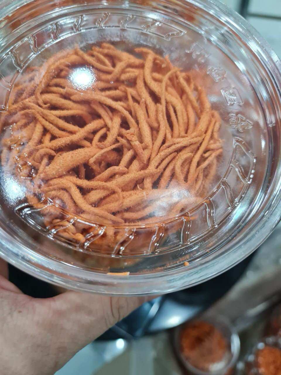 Nấm đông trùng hạ thảo khô Hàn Quốc