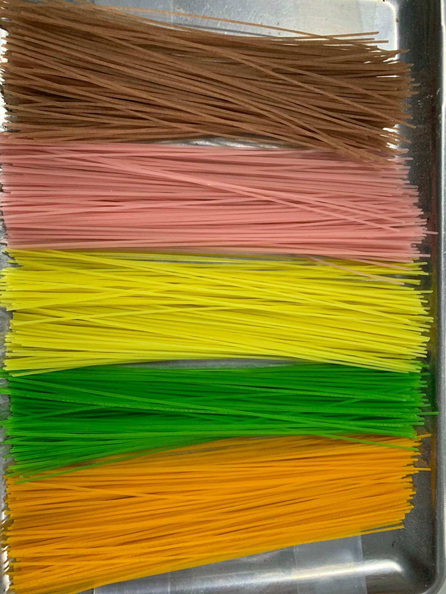 Bún gạo ngủ sắc rau củ 250g