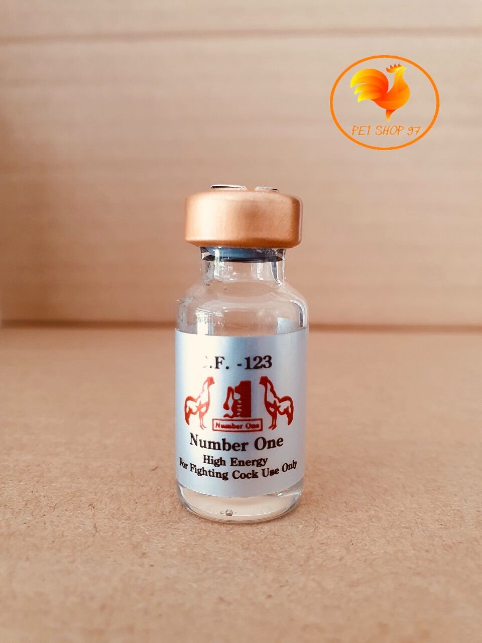 Cf 123 hết tang tan máu bầm số 1 cho gà đá- lọ 2ml