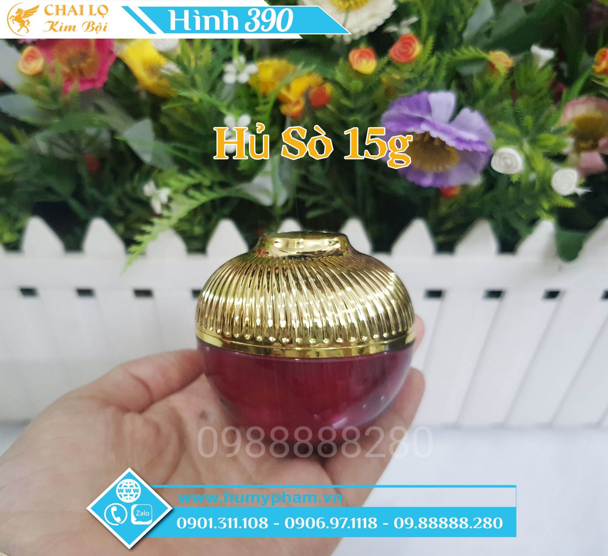 HỦ KEM FACE - Hủ Sò 15g