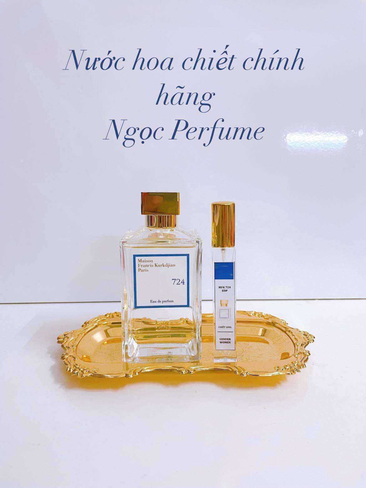 10ml Nước hoa MFK 724 - Nước hoa nữ