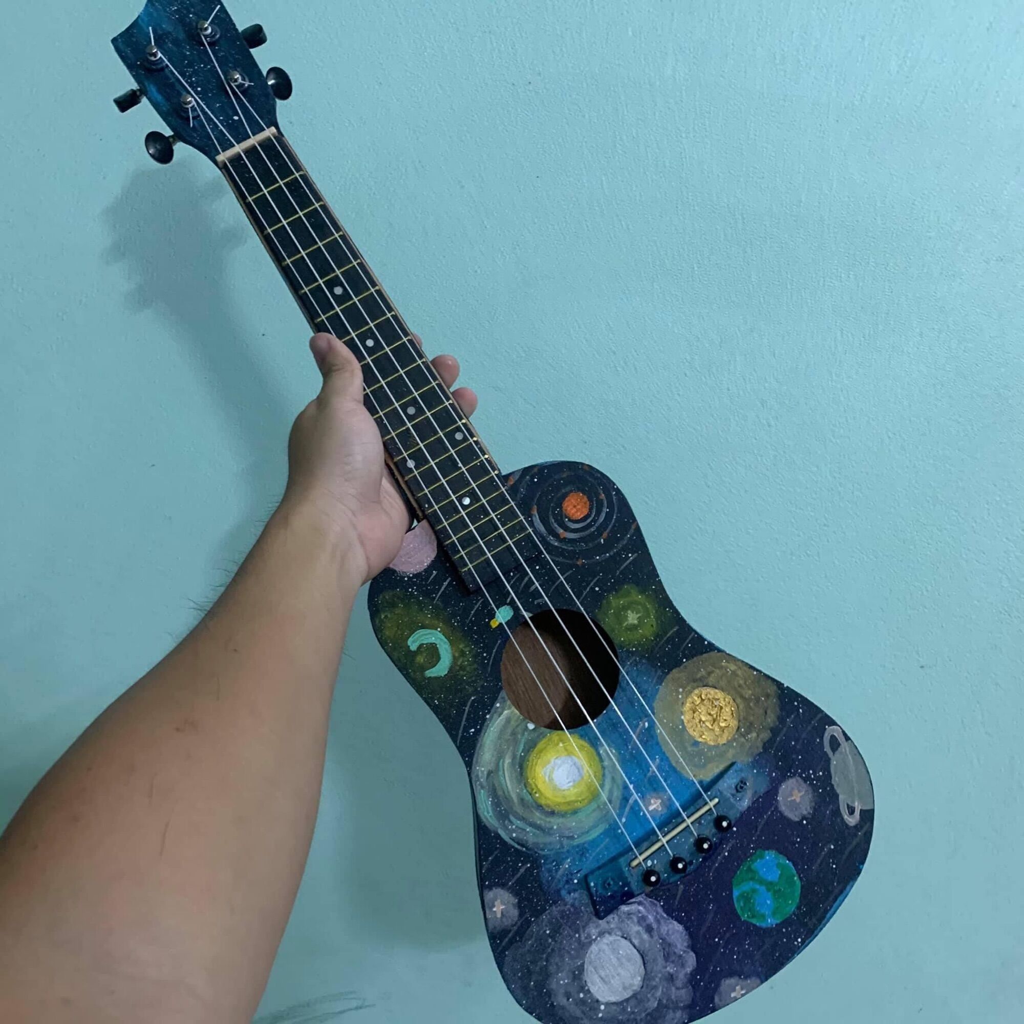 (RẺ VÔ ĐỊCH) ĐÀN UKULELE SOPRANO-CONCERT GALAXY HT