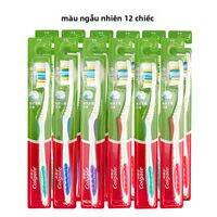 Colgate | Bàn Chải Đánh Răng Colgate Dành Cho Người Lớn Lông Bàn Chải Vừa Phải Làm Sạch Nhẹ Nhàng Cho Răng Và Nướu Nhạy Cảm Chăm Sóc Răng Miệng Trong Gia Đình Màu Sắc Ngẫu Nhiên 6 Gói