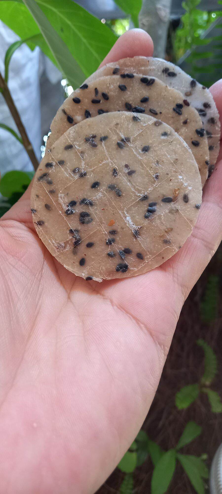 BÁNH ĐA  LOẠI  NHỎ 100 cái  (¤65mm)  cốt dừa béo ngậy [thay bánh phòng]