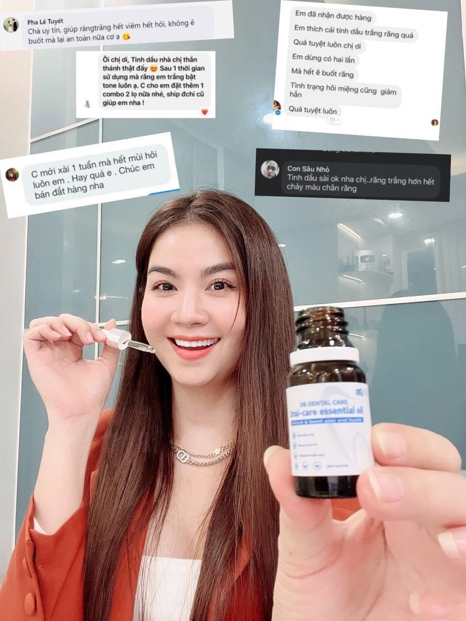 TINH DẦU RĂNG MIỆNG DR. DENTAL CARE [CHÍNH HÃNG]