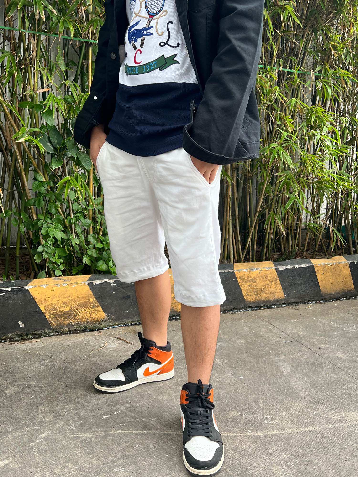 Quần Sọt Kaki Nam Lưng Thun T334 ]Quần short nam