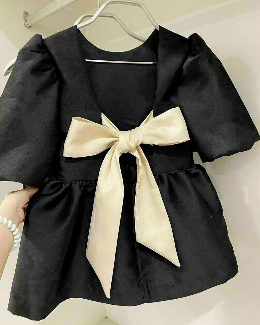 [SHOP TÁO ĐỎ BIGSIZE 50kg-90kg] Set áo peplum nơ lưng mix quần đùi