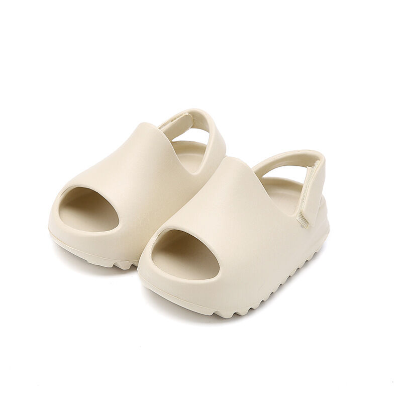 Dép lê dừa trẻ em dép lê sandal em bé bé gái chống trượt đế mềm trẻ em gia dụng trong nhà mùa hè cho bé trai