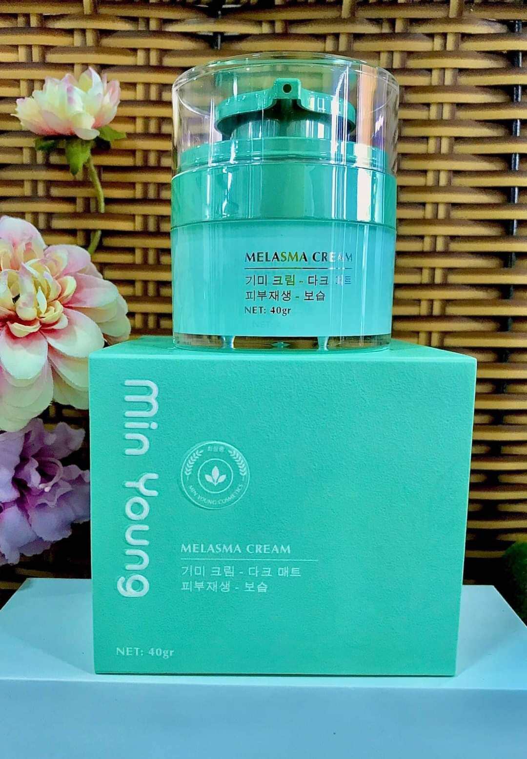 Kem min young nám tàn nhang đồi mồi mờ thâm tái tạo 40g