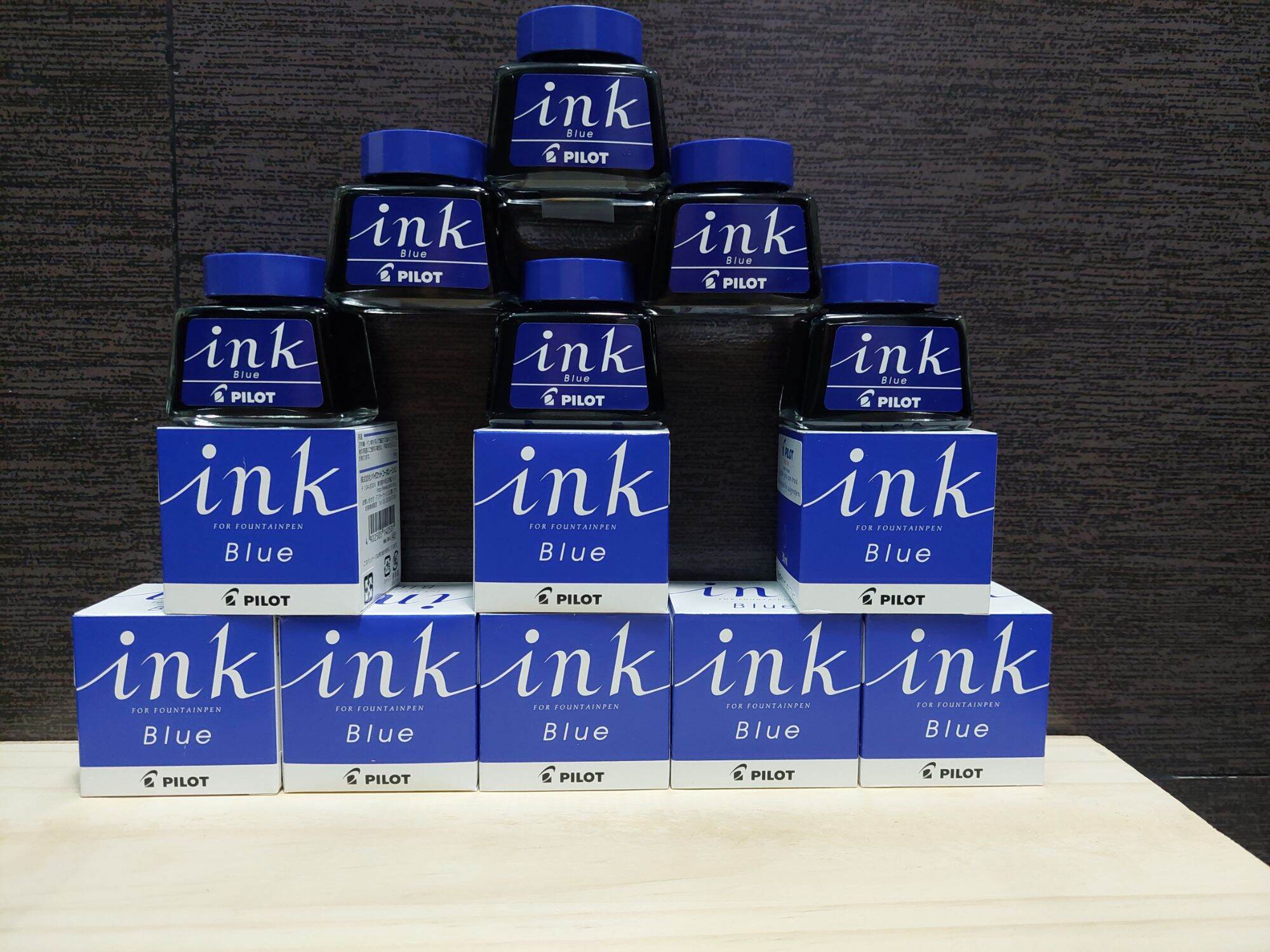 Pilot High-Quality Fountain Pen Ink (Pilot Fountainpen Ink) Made in Japan