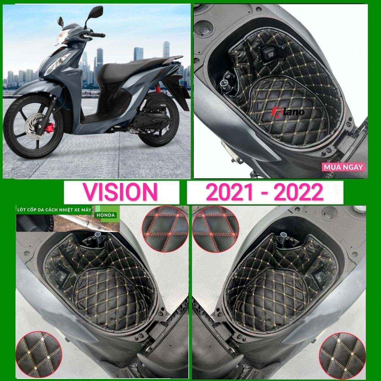 Lót cốp cách nhiệt Vision 2021 - 2022