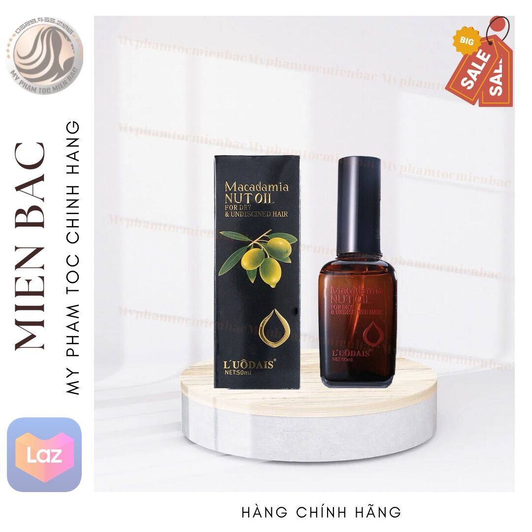 Tinh dầu dưỡng tóc Macadamia Nut Oil 50ml