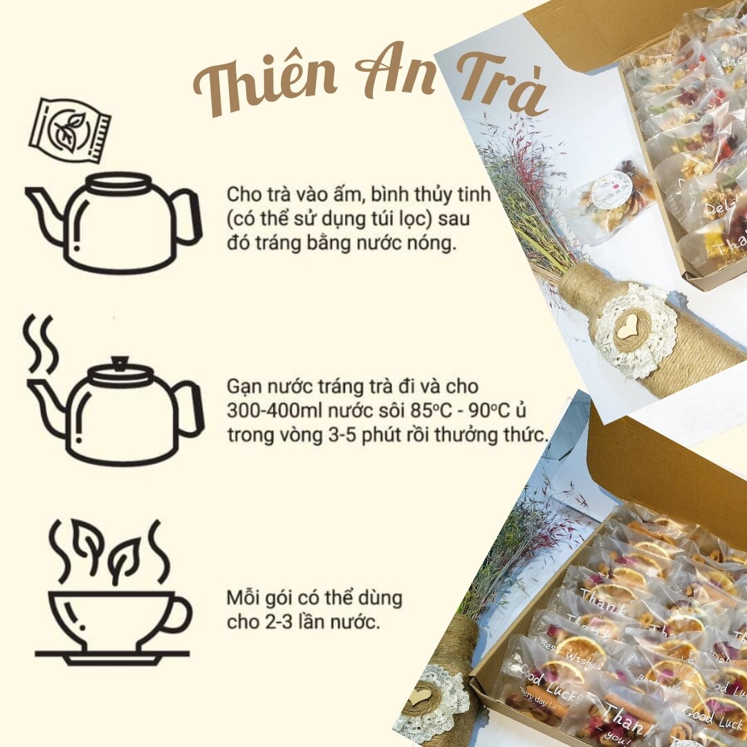 Trà dưỡng nhan quý phi gói dùng thử THIÊN AN TRÀ