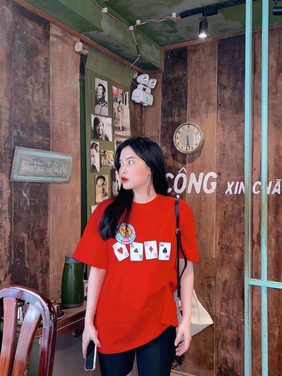 Set ngố quần borip túi zip