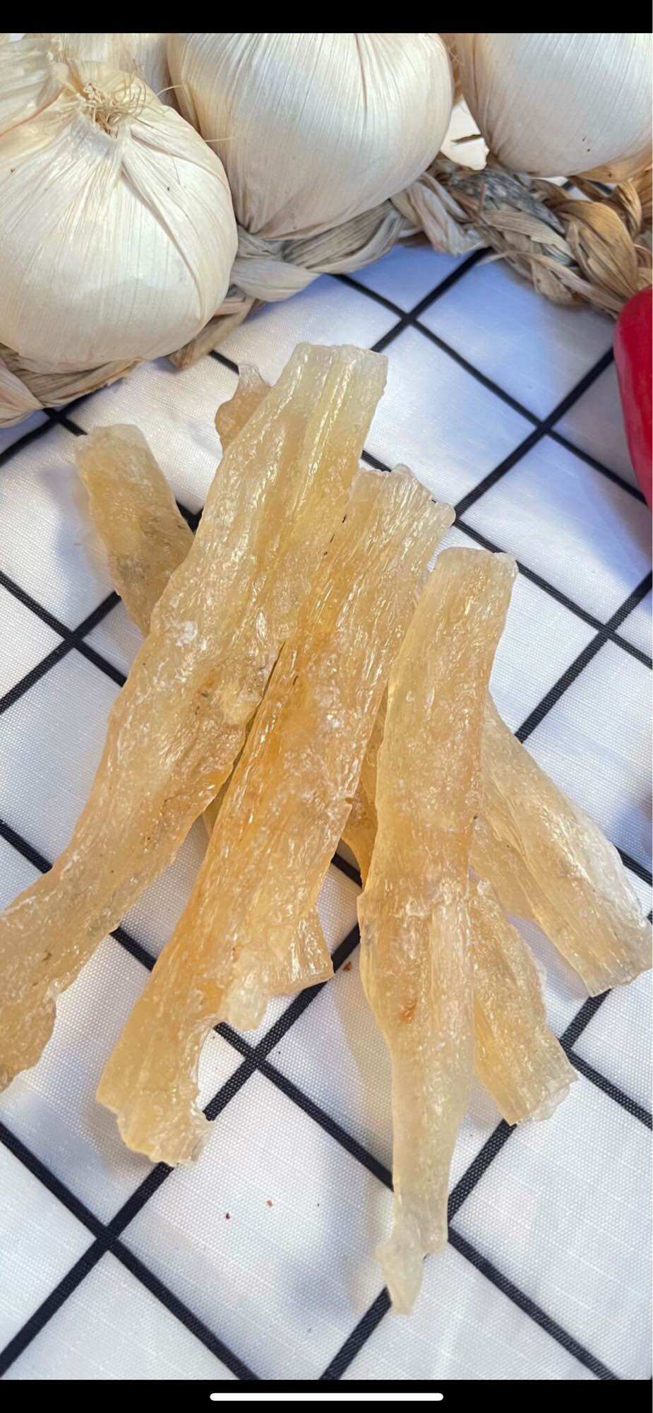 MỦ TRÔM  KHÔ ( THANH DÀI ) LOẠI NGON 100GRAM - 500GRAM