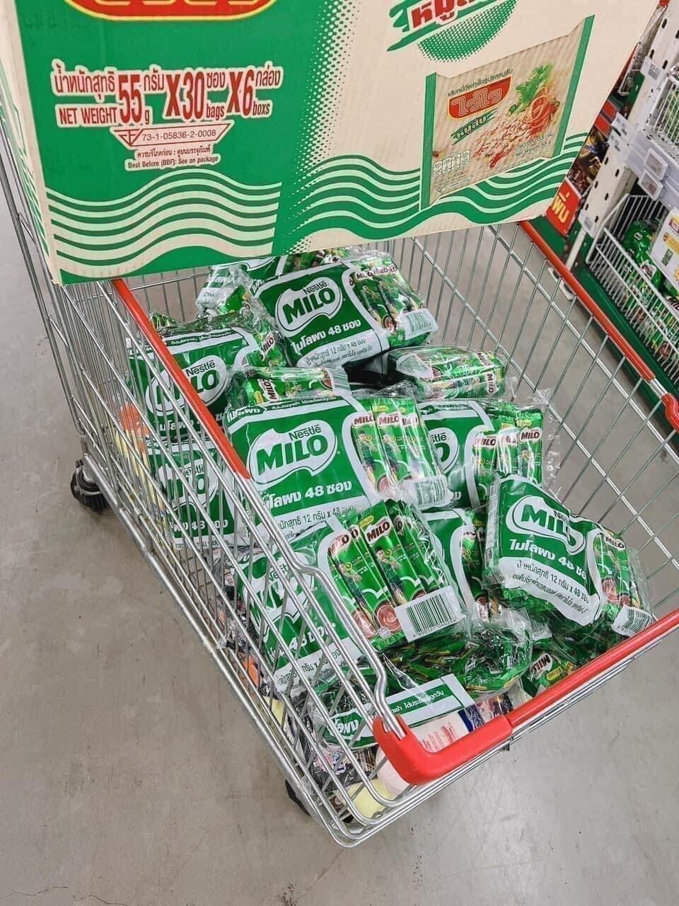 Milo Thái Lan bịch 48 gói