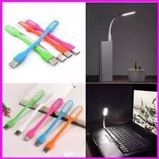 Đen LED USB Siêu Sáng - Màu Hồng