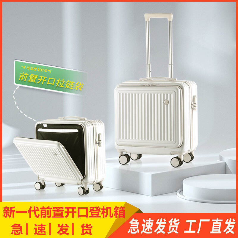 Va li kéo hở đặt phía trước va li xách tay loại nhỏ bánh xe đa năng vali du lịch thời trang nam nữ va li hành lý mẹ con va li khóa