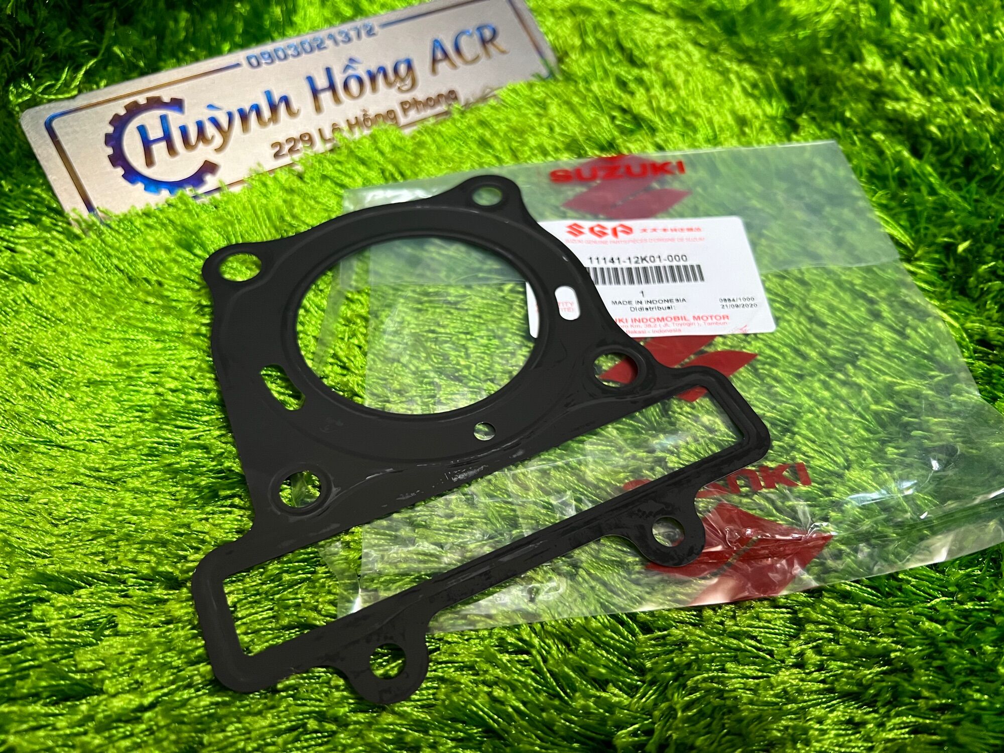 Ron Đầu Lòng-Ron quy lát -Satria fi Raider fi