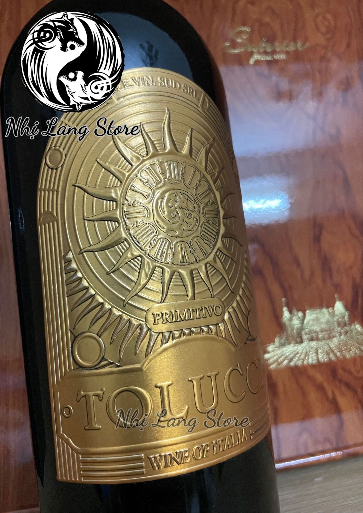 Vang Ý TOLUCCI 17 Primitivo  - Nhị Lang Store