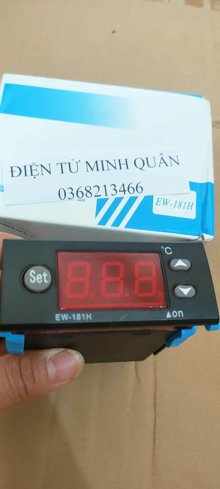 Đồng hồ nhiệt độ EW 181H