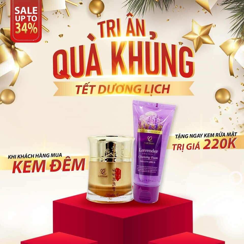 Kem dưỡng da ban đêm