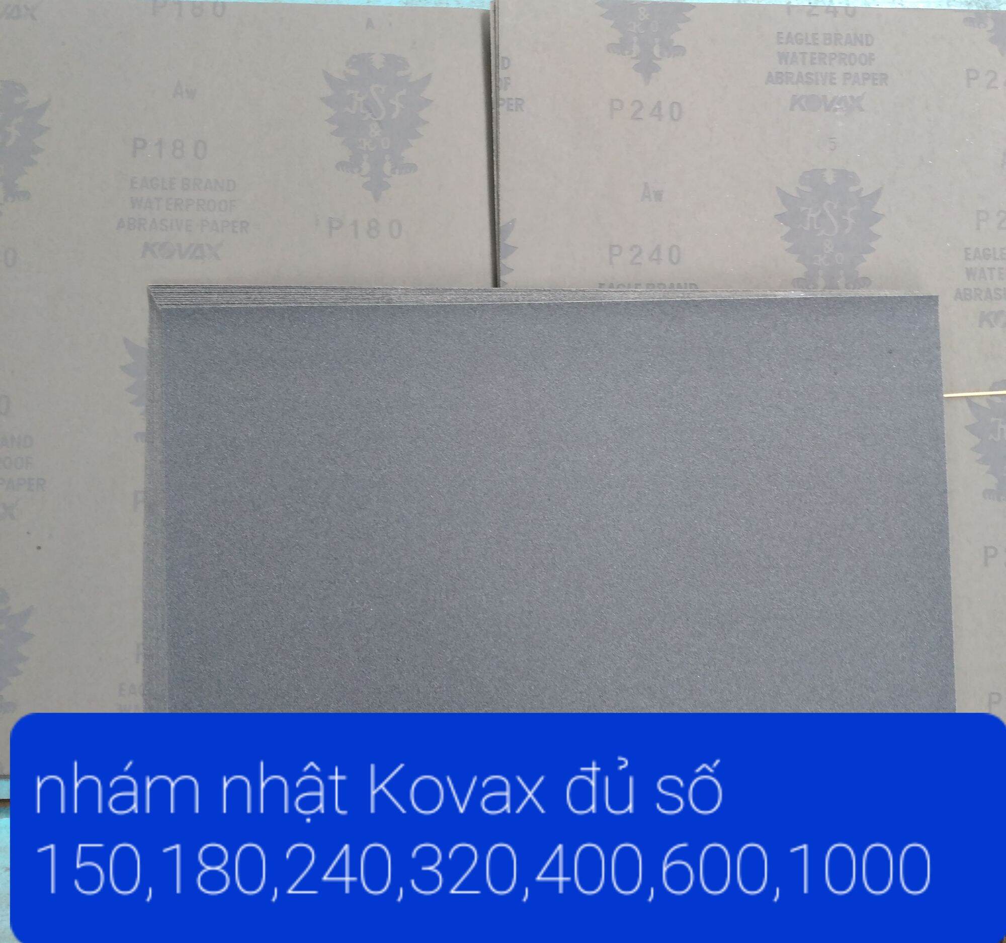 Giấy nhám nhật Kovax đủ số