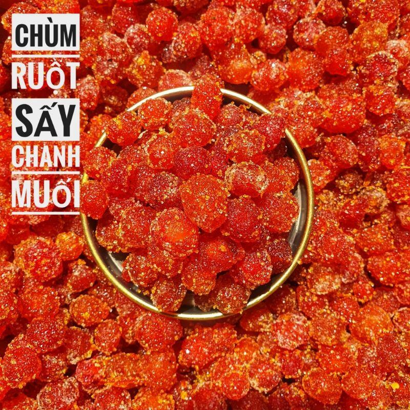 Chùm ruột rim muối ớt 500gr