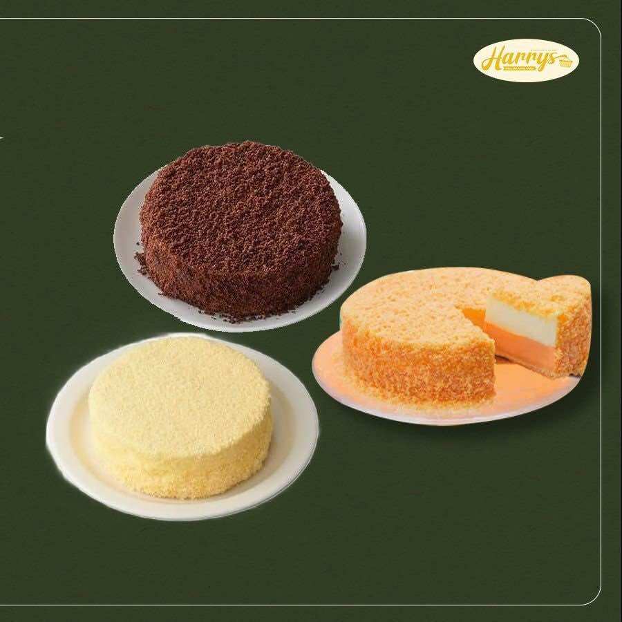 Bánh letao double cake nhật bản - hộp 500 gram