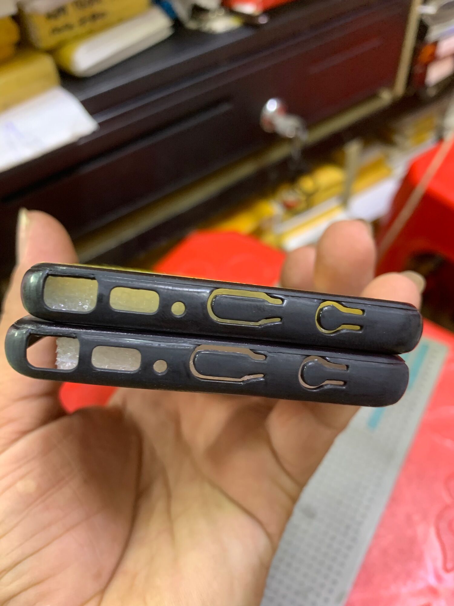 Ốp Samsung Note7/Note FE  (SM-N935F/DS) dẻo viềng lưng in hình