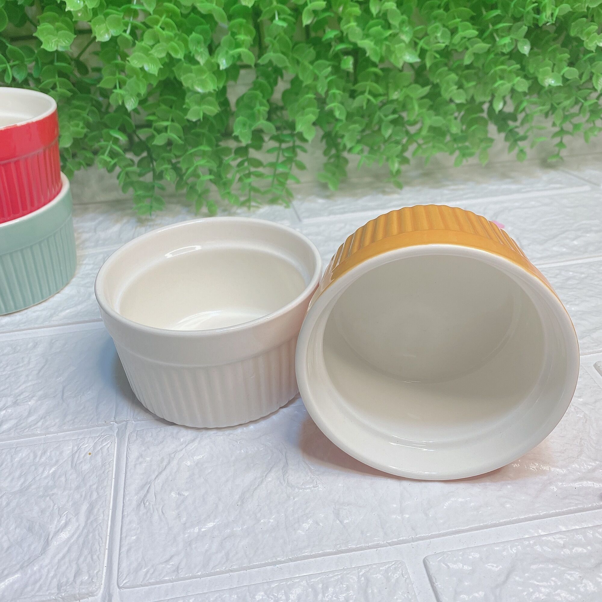 Bát ăn dặm ramenkin, Cốc làm bánh 180ml