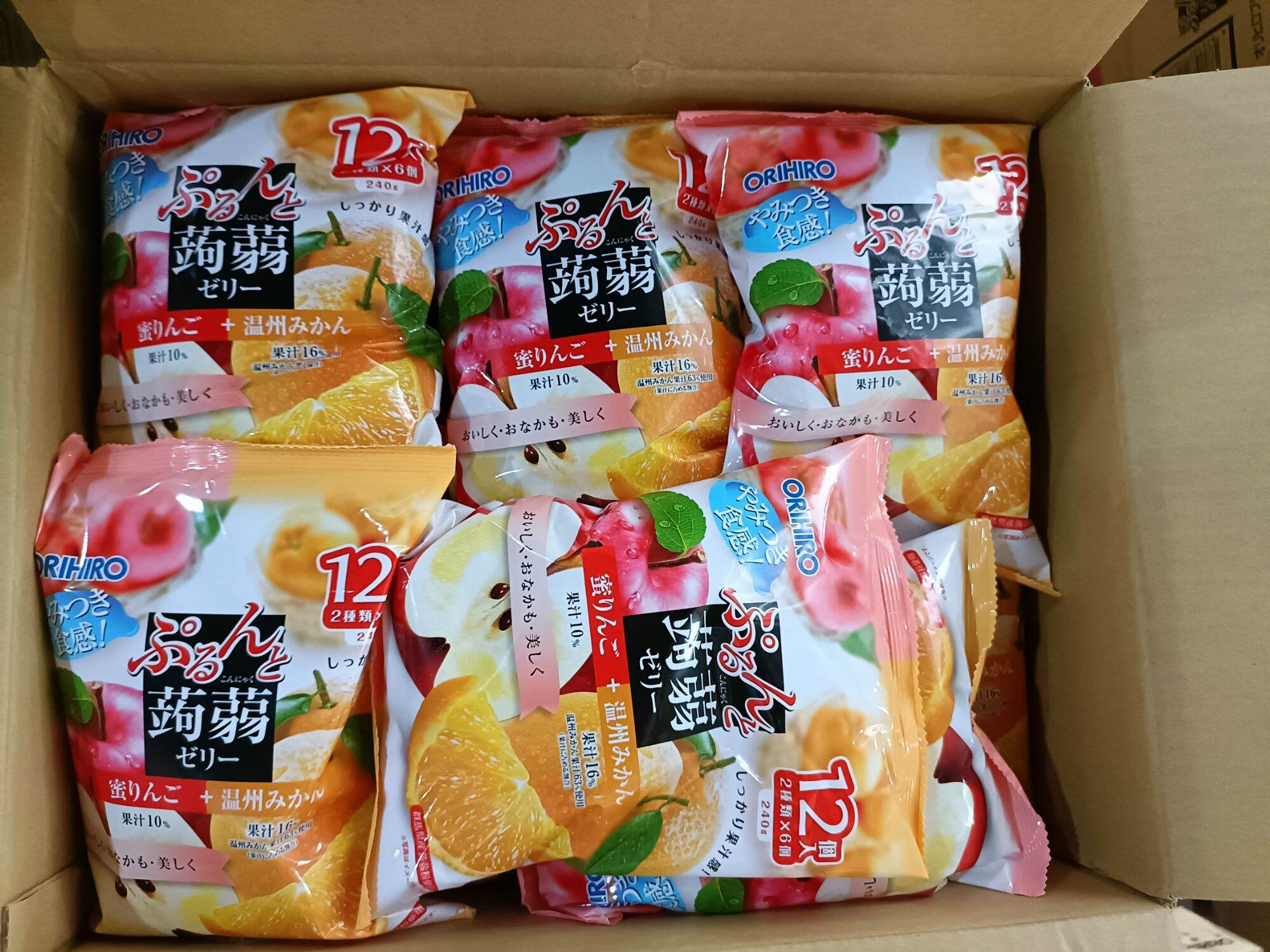 thạch trái cây Orihio