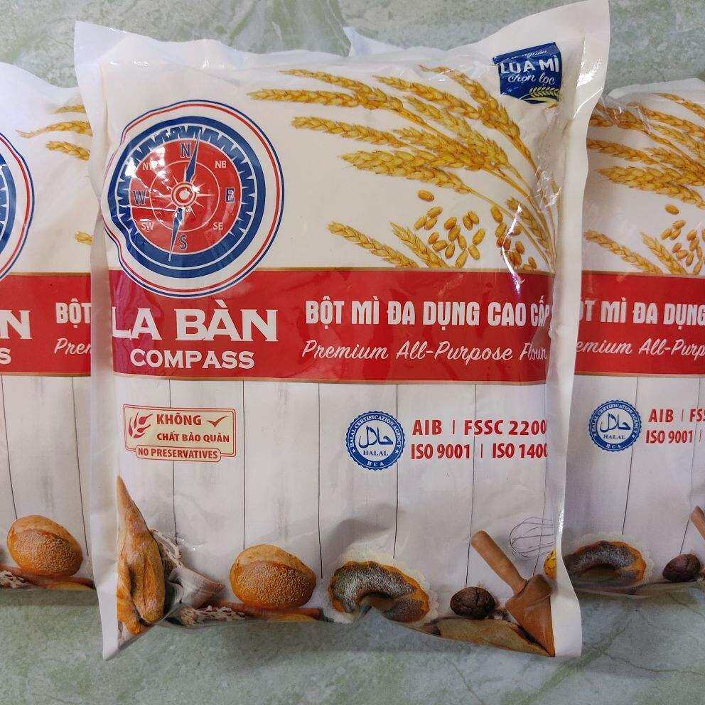 bột mì đa dụng cao cấp.MEIZAN la bàn