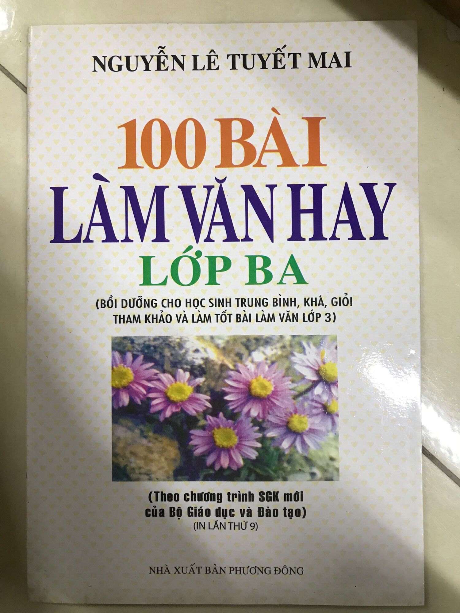 100 bài làm văn hay lớp 3