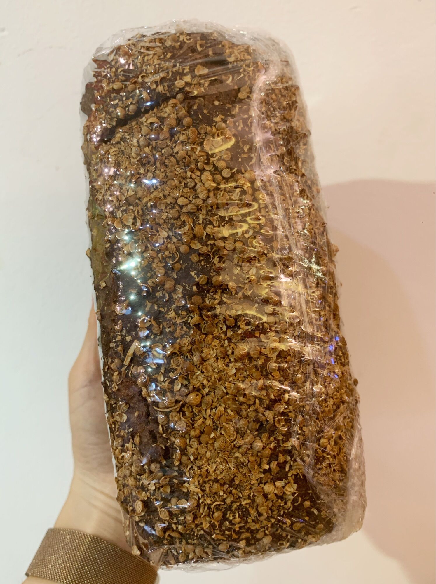 Bánh mì đen truyền thống của Nga( khoảng 325g và 650g)