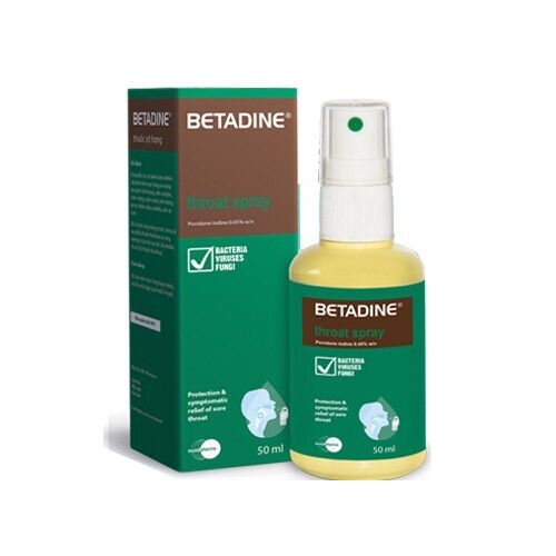Betadin xịt họng 50 ml