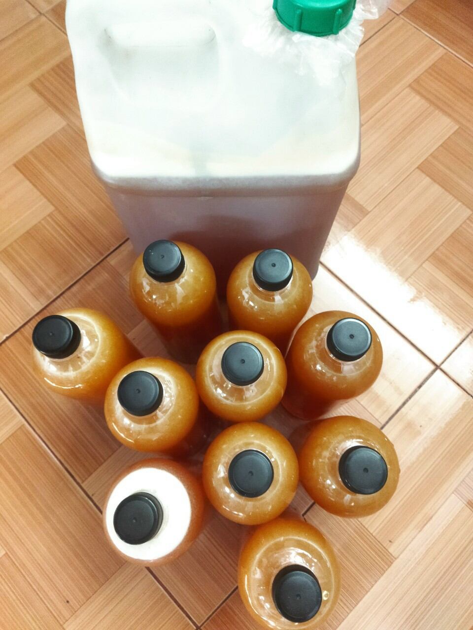 [0,5 - 1 lít] Mật ong KHOÁI rừng nguyên chất