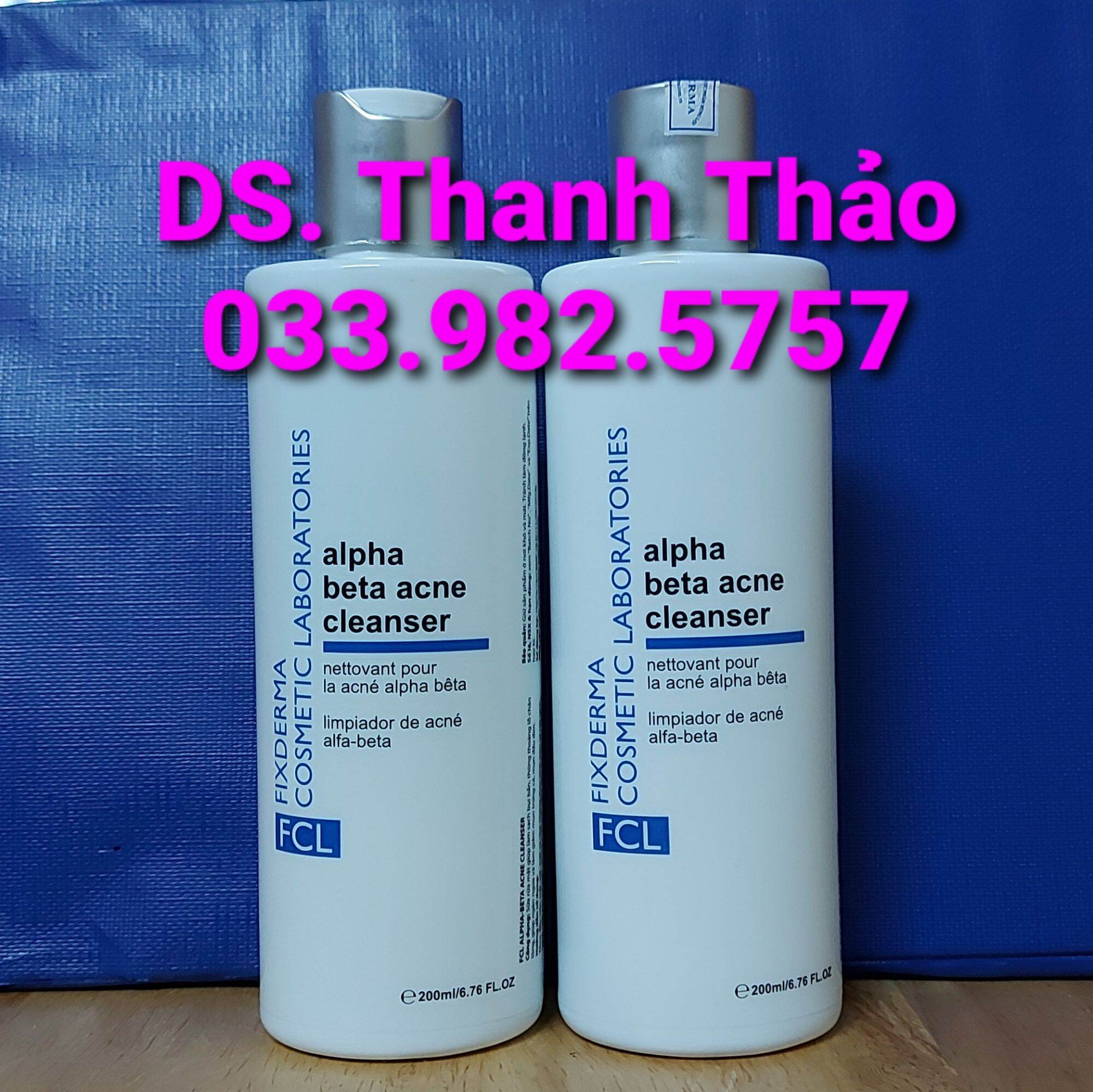 FCL Alpha-Beta ACNE Cleanser 200ml (MẪU MỚI)