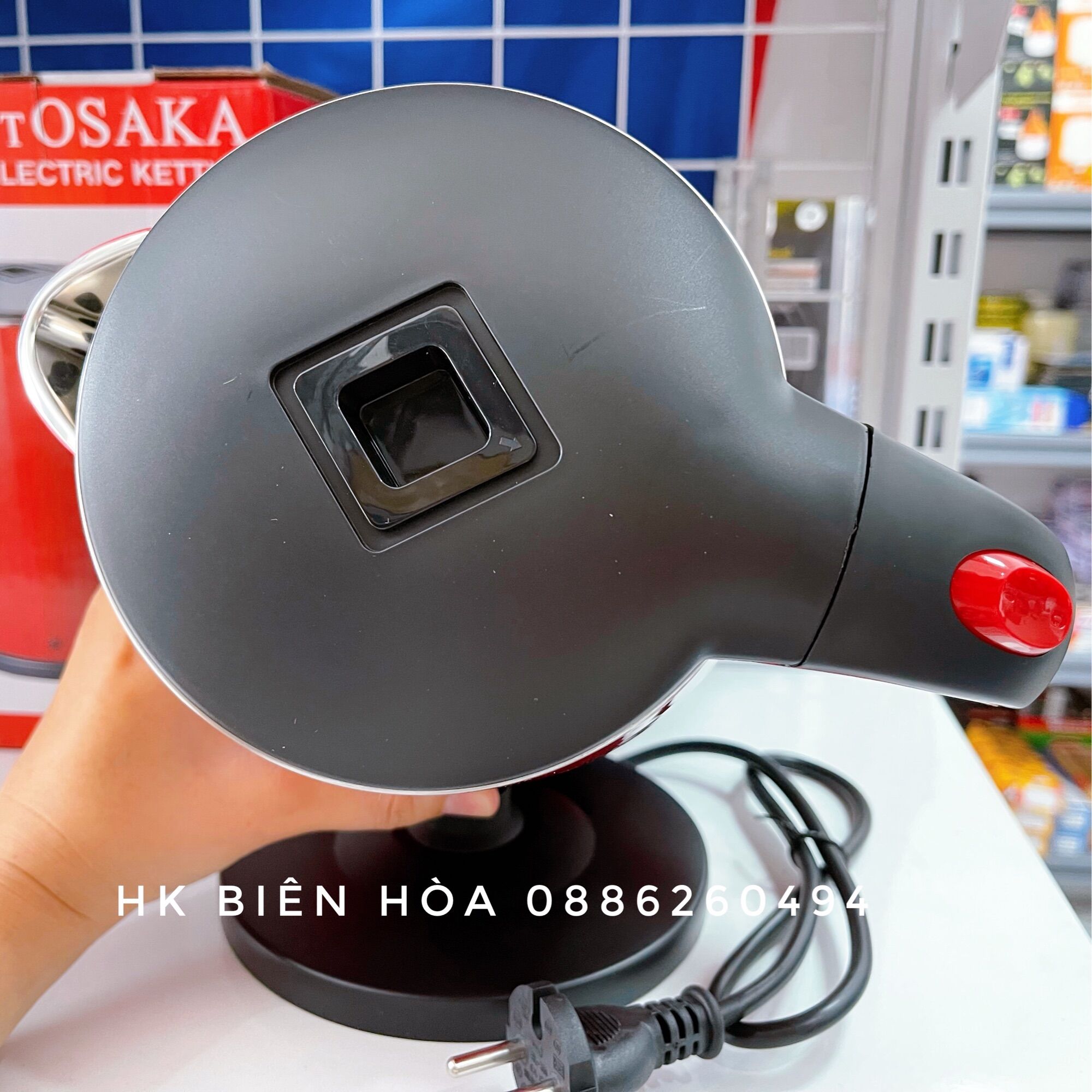 BÌNH ĐUN NƯỚC 2.5L OSAKA