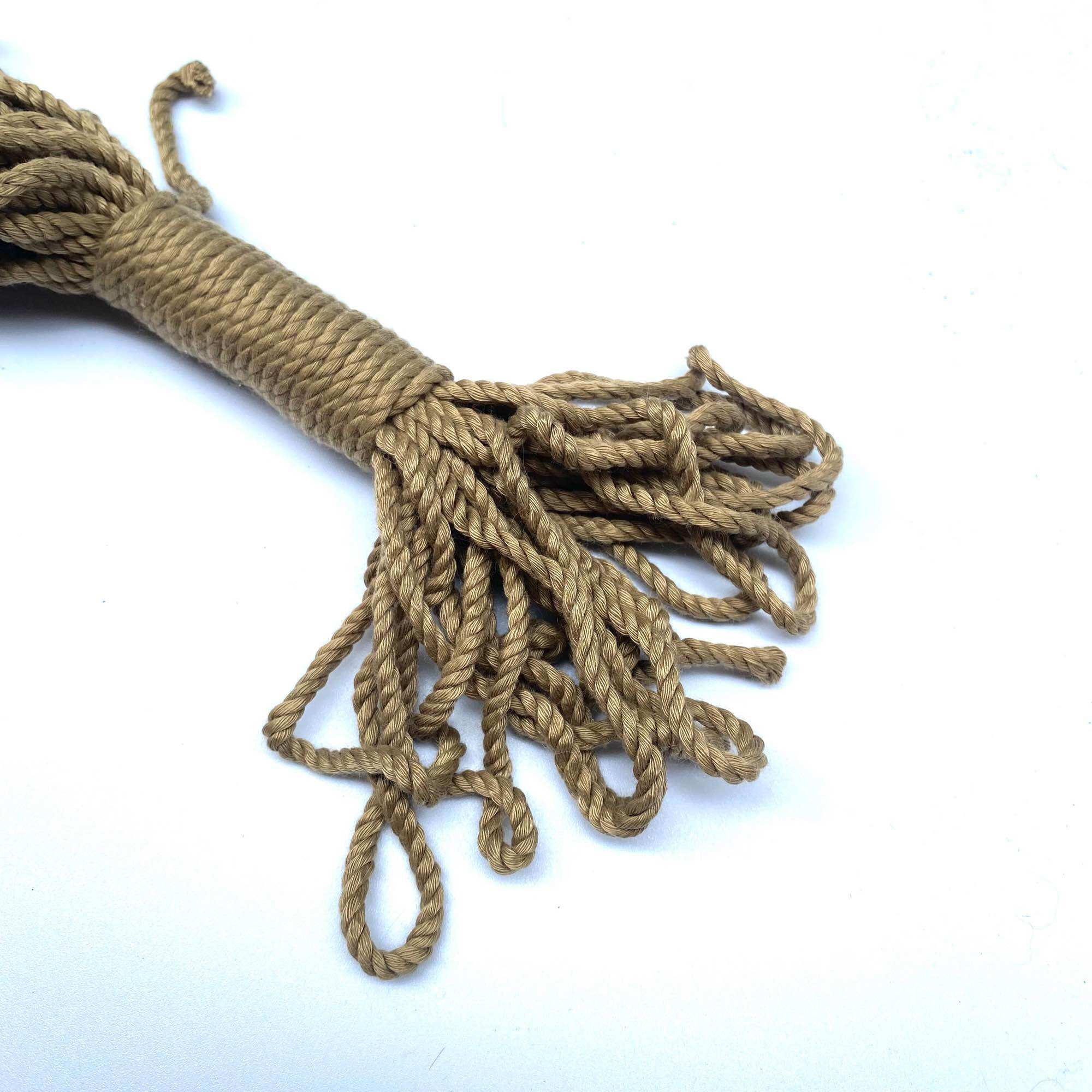 Dây Thừng Macrame Màu Nâu Cafe 3mm