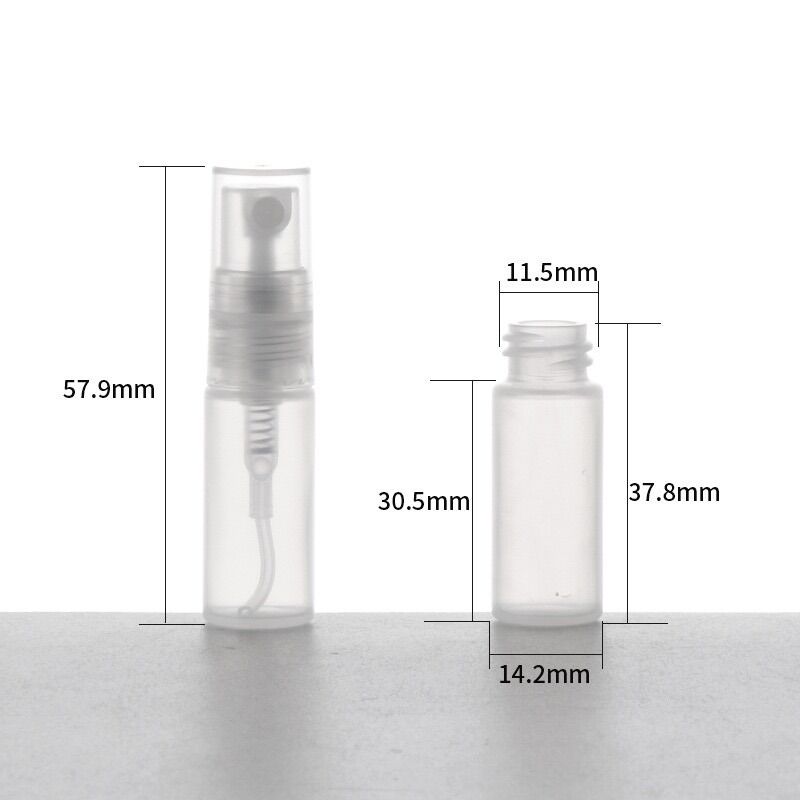 Chai chiết nước hoa thuỷ tinh mini 2ml, 3ml